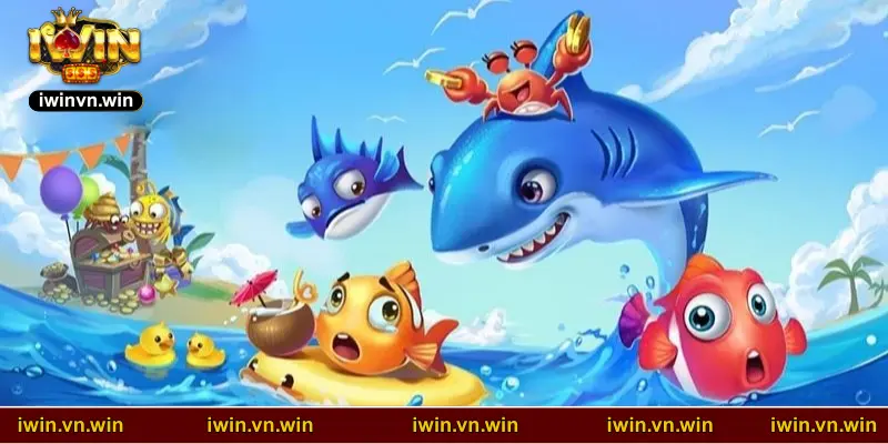Đôi nét giới thiệu về sảnh game bắn cá IWIN