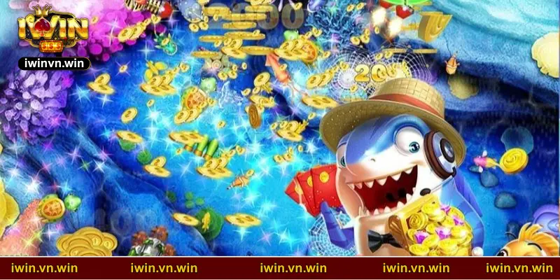 Tổng hợp các game bắn cá tại IWIN