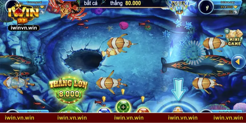 Vì sao hội viên nên chọn sảnh bắn cá IWIN?