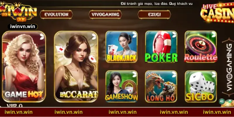 Tổng quan về Casino IWIN