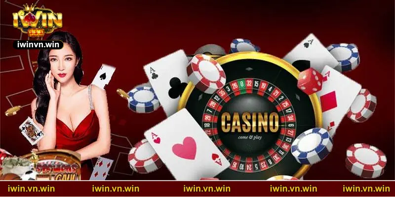 Điểm danh các trò chơi casino không thể bỏ lỡ tại IWIN