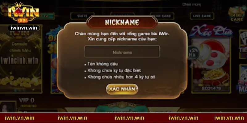Cách mở account IWIN nhanh nhất