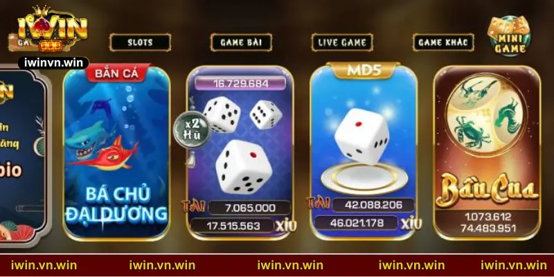 Lỗi phổ biến khi truy cập cổng game IWIN