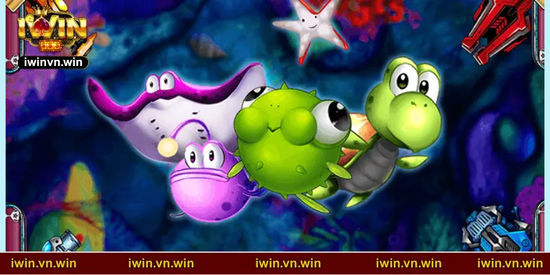 Những loại cá, tỷ lệ thưởng trong game Đánh Cá Vui Vẻ