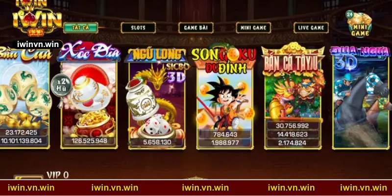 Giới thiệu IWIN – “Ông trùm tay to” của làng cá cược Việt