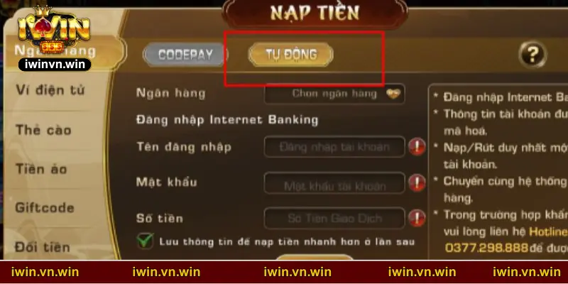 Chuyên mục hướng dẫn tại IWIN là gì?