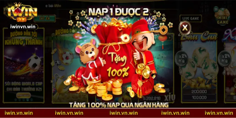 Tìm hiểu về cổng game IWIN đình đám