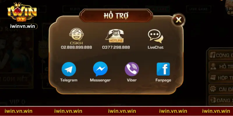 Giới thiệu cổng game IWIN