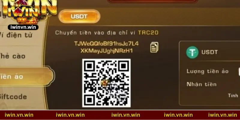 Hướng dẫn gửi vốn vào IWIN chuẩn từng phương thức