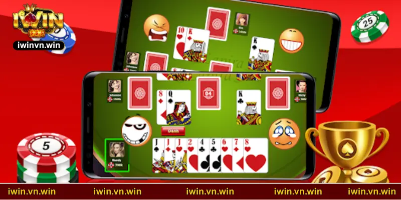 Vài thông tin giới thiệu về Phỏm IWIN