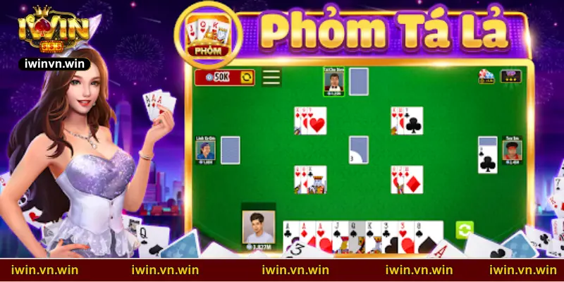 Chia sẻ luật chơi Phỏm IWIN từ A đến Z