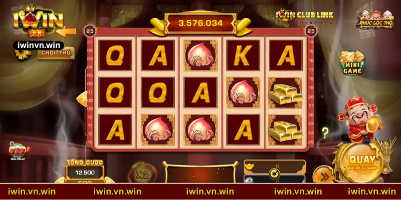 Điểm nổi bật của game nổ hũ Phúc Lộc Thọ