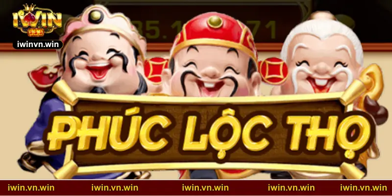Biểu tượng và bảng trả thưởng trong game Phúc Lộc Thọ IWIN