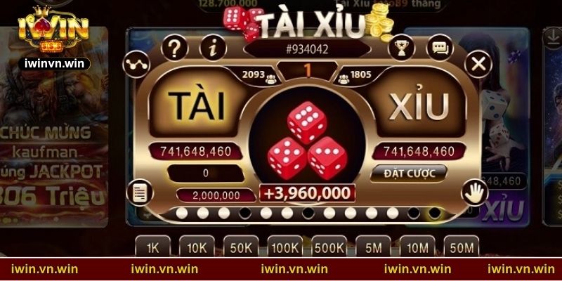 Giới thiệu game tài xỉu online tại IWIN