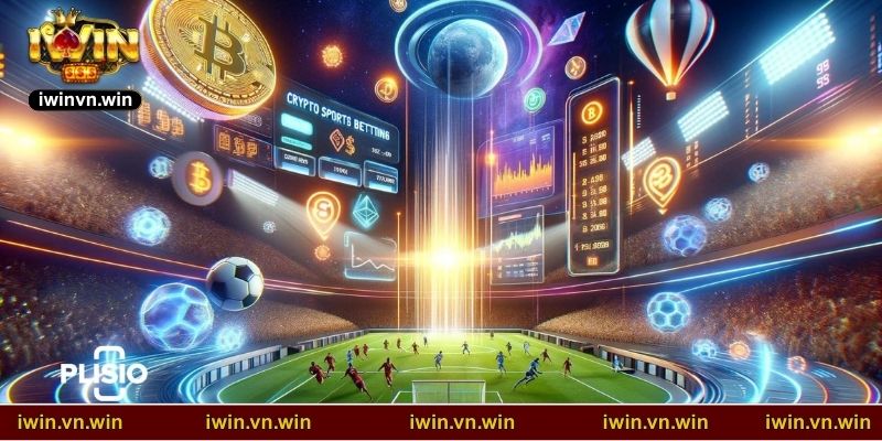 Các bước vào chuyên mục thể thao IWIN