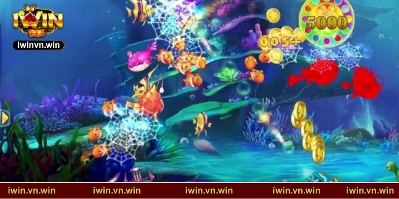 Những tính năng độc lạ trong game Vua Đánh Cá